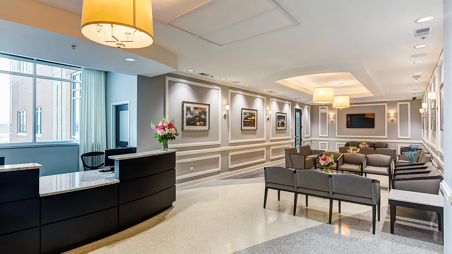 Dermatology Office Waiting Room