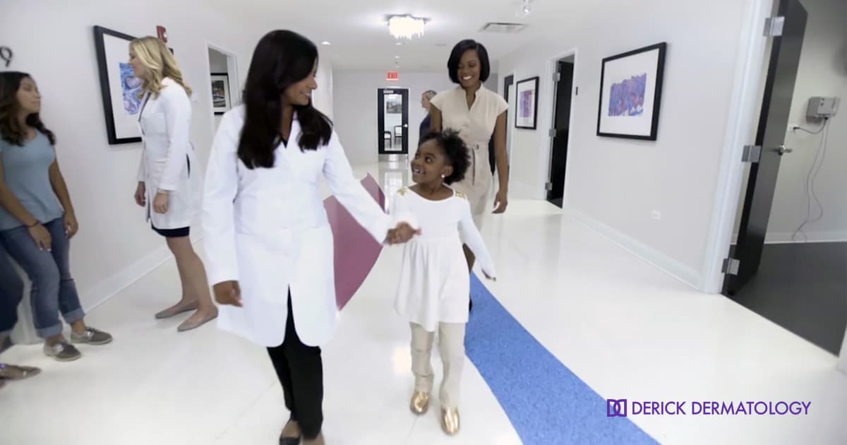 Dermatology care for children and teens at Derick Dermatology