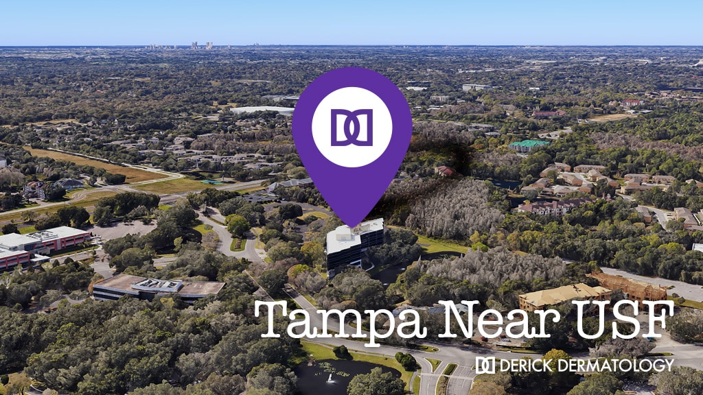 Coming Soon: Derick Dermatology in Tampa Near USF