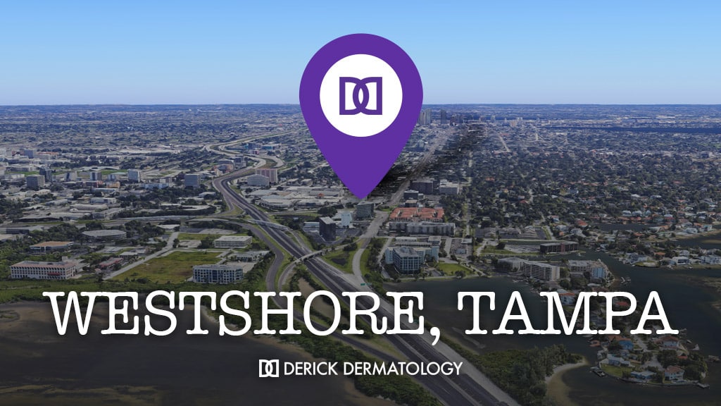 Coming Soon: Derick Dermatology in Westshore, Tampa