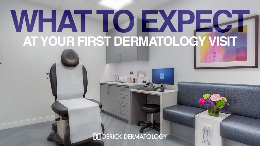 What to Expect at Your First Visit to the Dermatologist